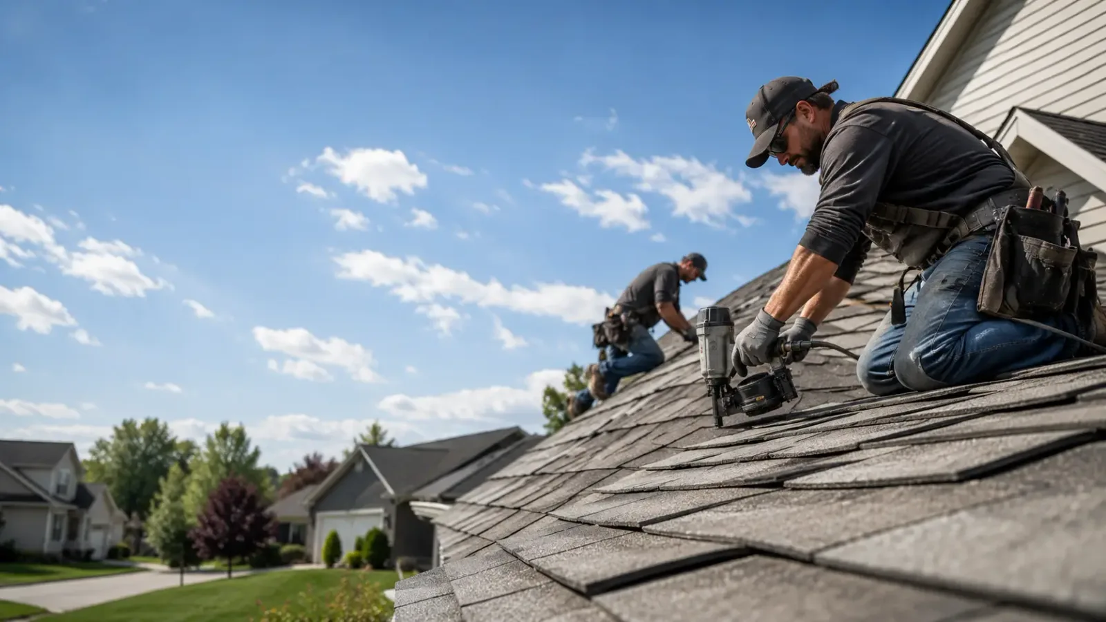 Storm Damage Roof Repair in Mulkeytown, IL near me